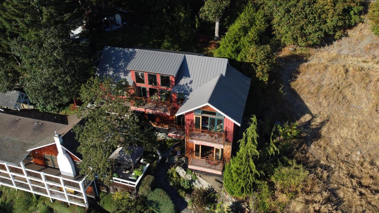 Salishan Chief Suite Cowichan Bay Ngoại thất bức ảnh