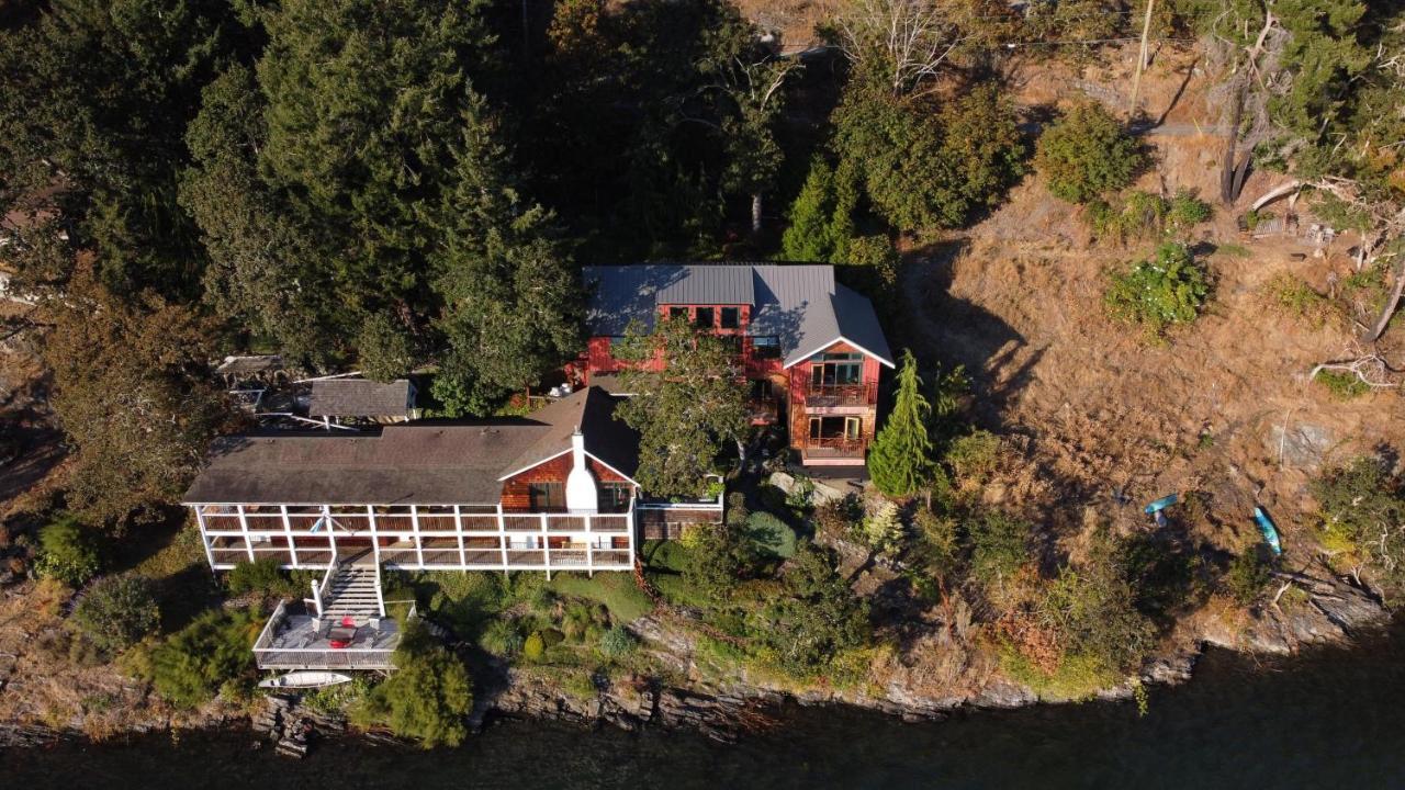 Salishan Chief Suite Cowichan Bay Ngoại thất bức ảnh