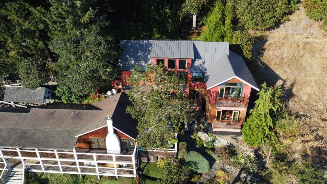 Salishan Chief Suite Cowichan Bay Ngoại thất bức ảnh