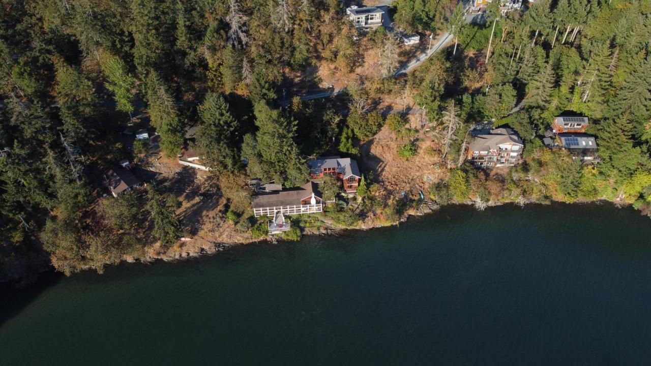 Salishan Chief Suite Cowichan Bay Ngoại thất bức ảnh