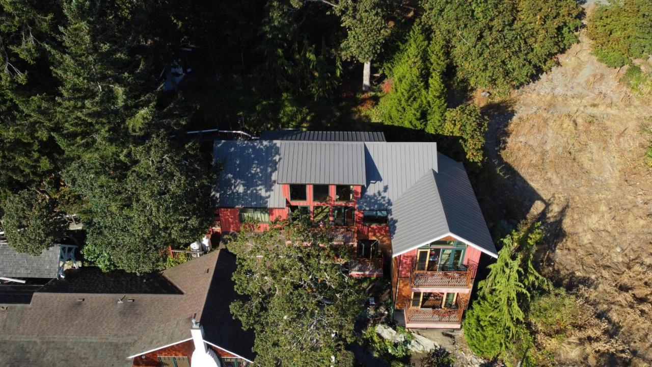 Salishan Chief Suite Cowichan Bay Ngoại thất bức ảnh