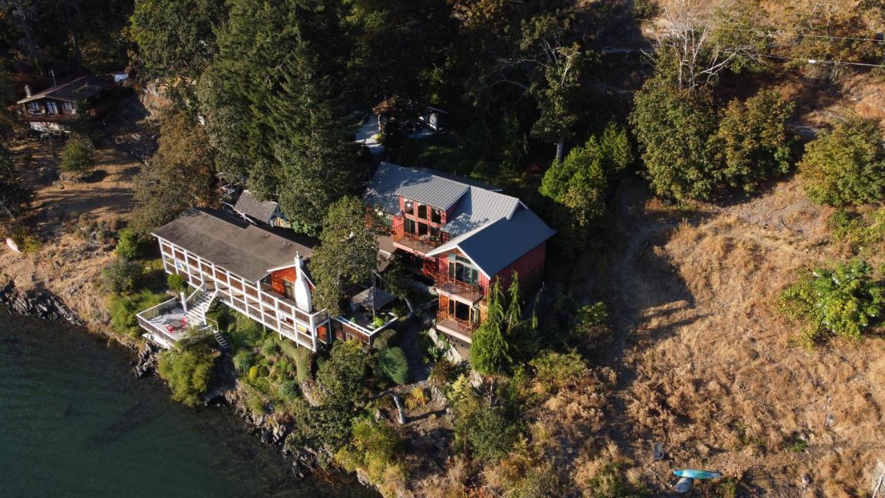 Salishan Chief Suite Cowichan Bay Ngoại thất bức ảnh