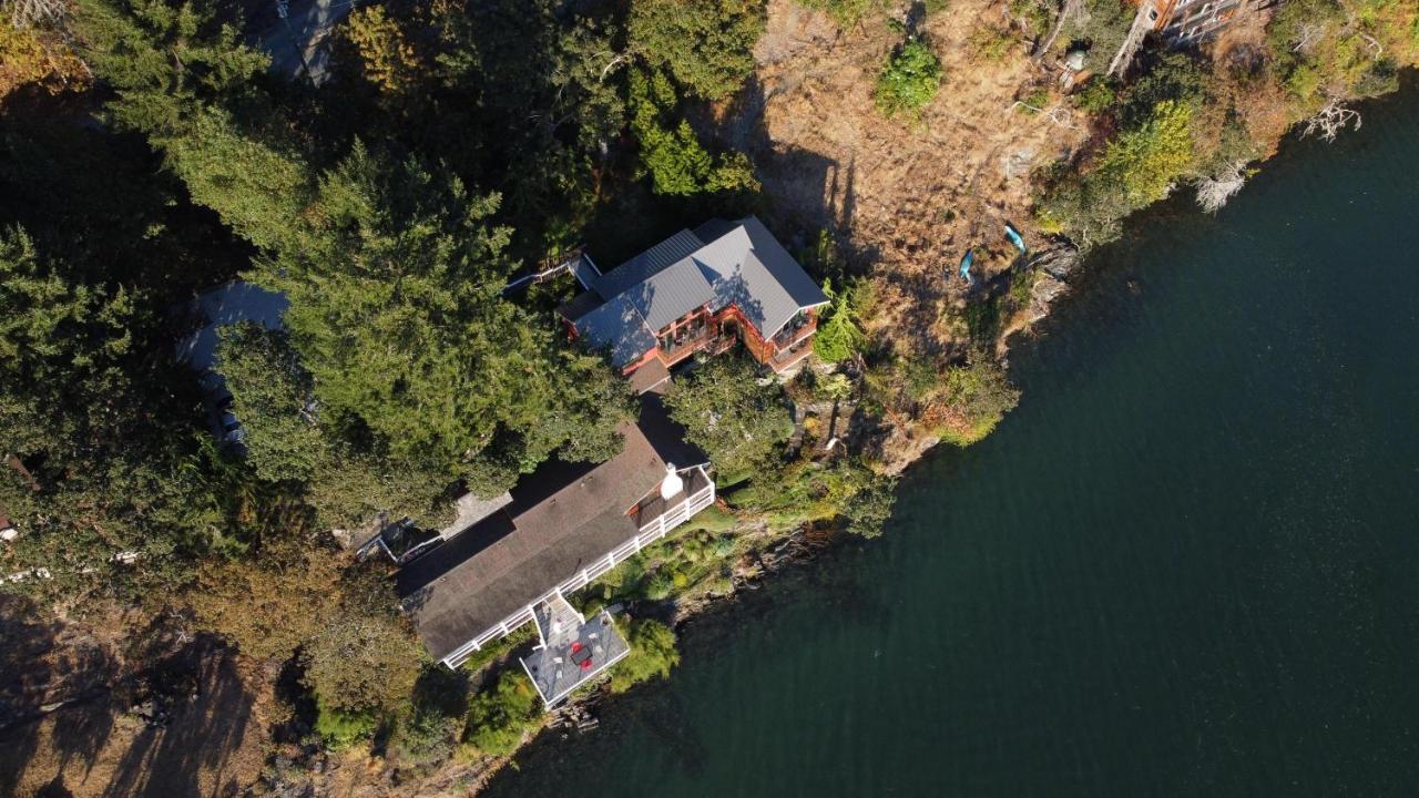 Salishan Chief Suite Cowichan Bay Ngoại thất bức ảnh