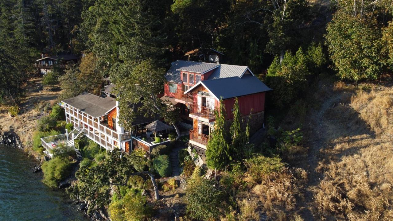Salishan Chief Suite Cowichan Bay Ngoại thất bức ảnh