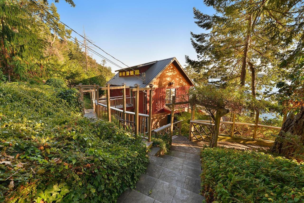 Salishan Chief Suite Cowichan Bay Ngoại thất bức ảnh