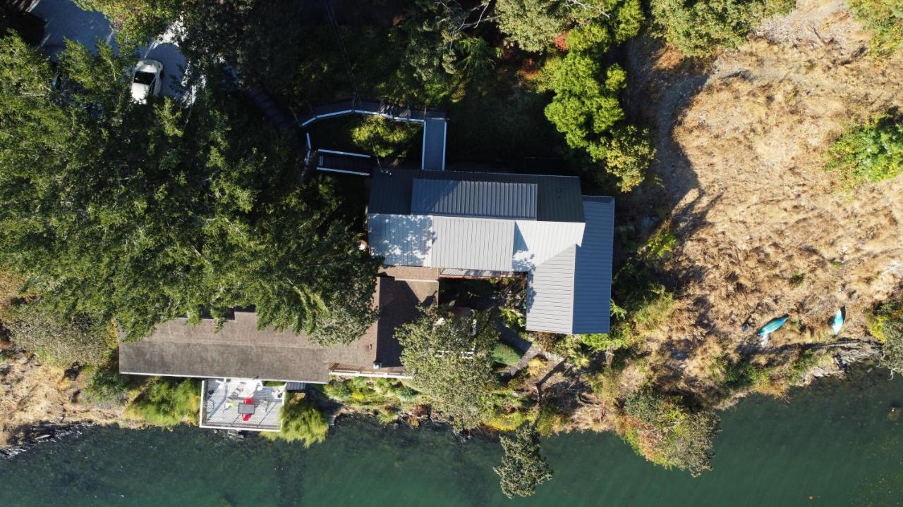Salishan Chief Suite Cowichan Bay Ngoại thất bức ảnh