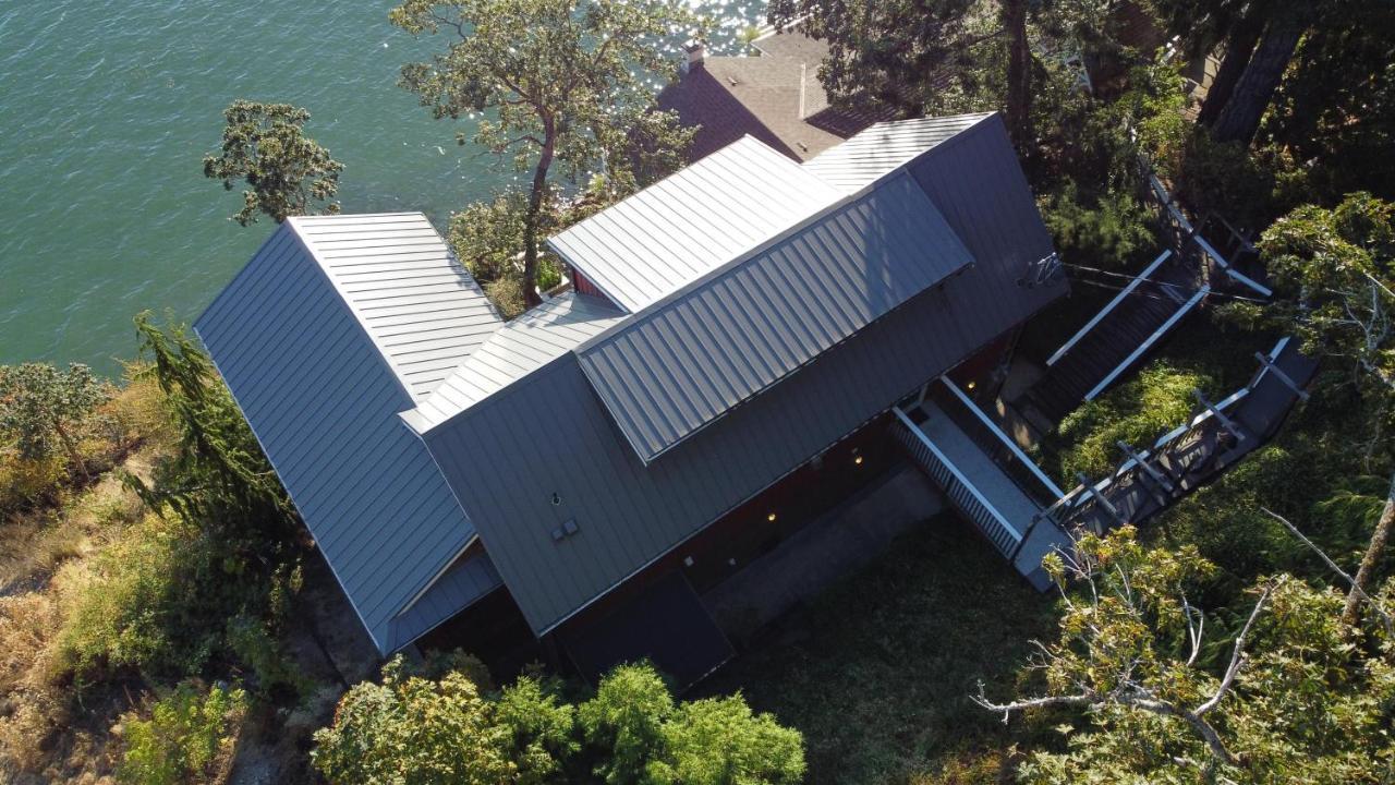 Salishan Chief Suite Cowichan Bay Ngoại thất bức ảnh