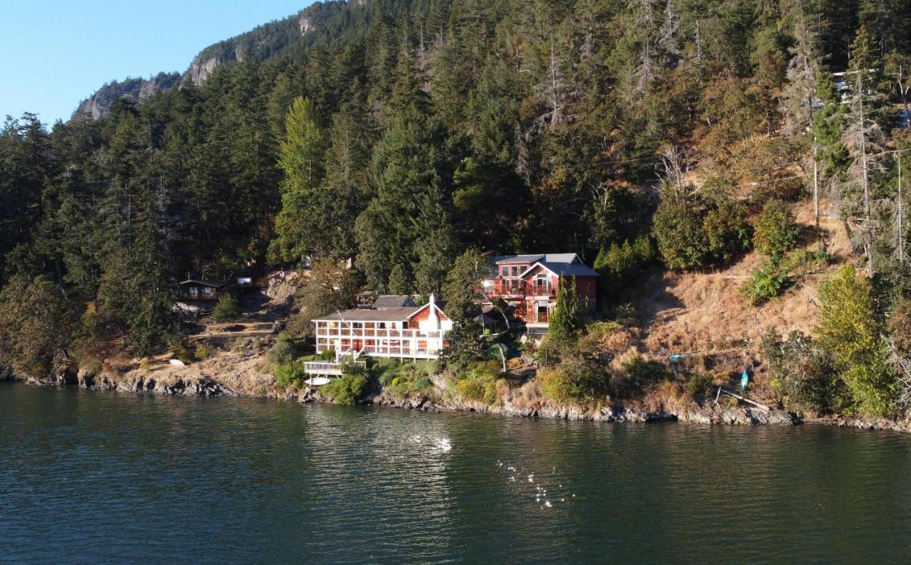 Salishan Chief Suite Cowichan Bay Ngoại thất bức ảnh