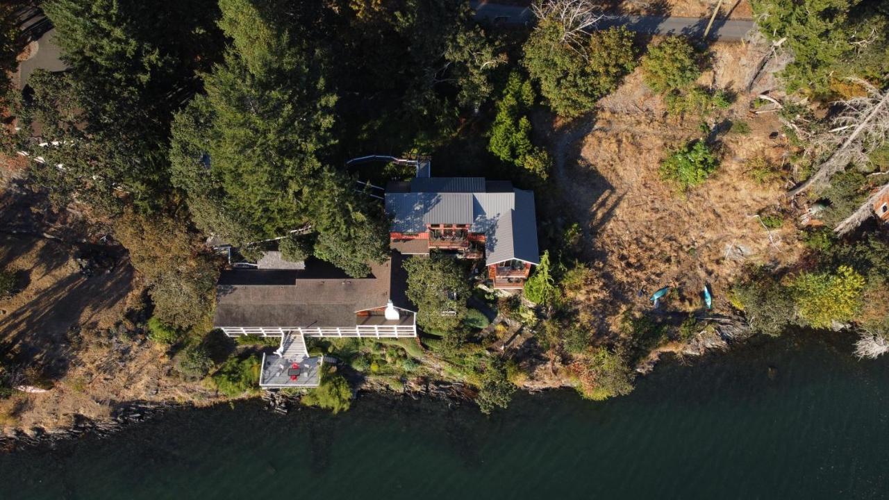 Salishan Chief Suite Cowichan Bay Ngoại thất bức ảnh