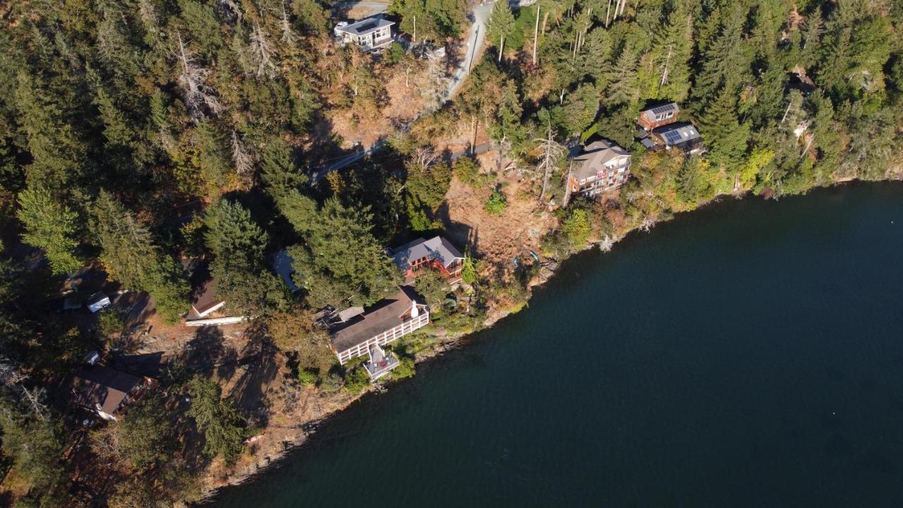 Salishan Chief Suite Cowichan Bay Ngoại thất bức ảnh