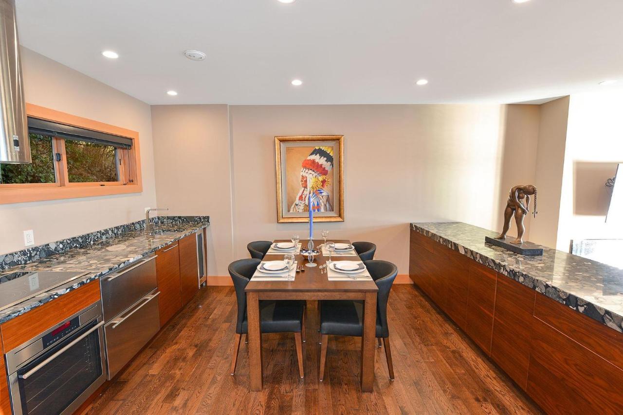 Salishan Chief Suite Cowichan Bay Ngoại thất bức ảnh